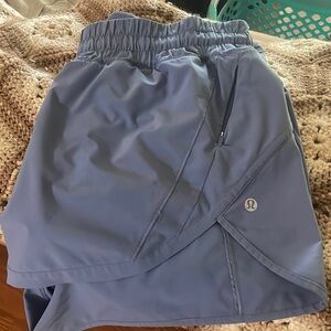Lululemon Track That High-Rise Short 3" Lined
Water Drop Blue